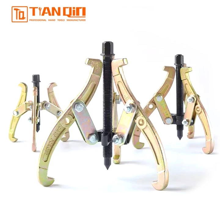 Gold Galvanized 3 Jaws Bearing Puller factory