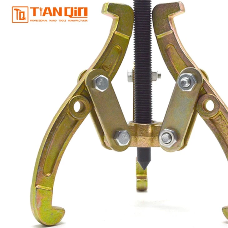 Gold Galvanized 3 Jaws Bearing Puller high quality