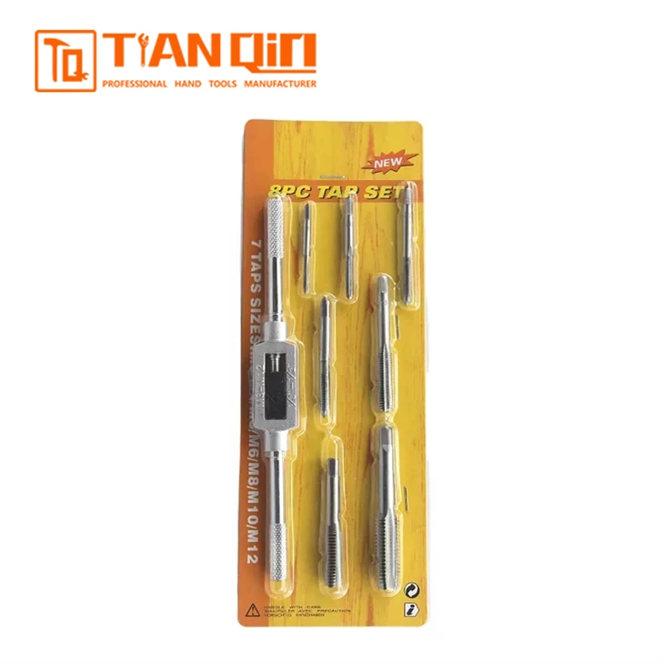 8pcs Tap Set suppliers