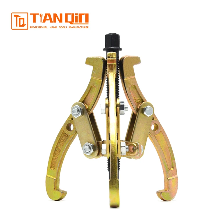 Gold Galvanized 3 Jaws Bearing Puller